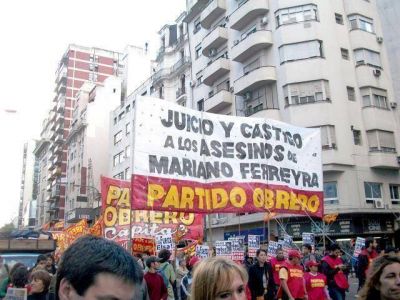 El PO, presente en el juicio a Pedraza