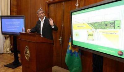 Ferraresi present� el plan de obras para Avellaneda ante el Ministro De Vido