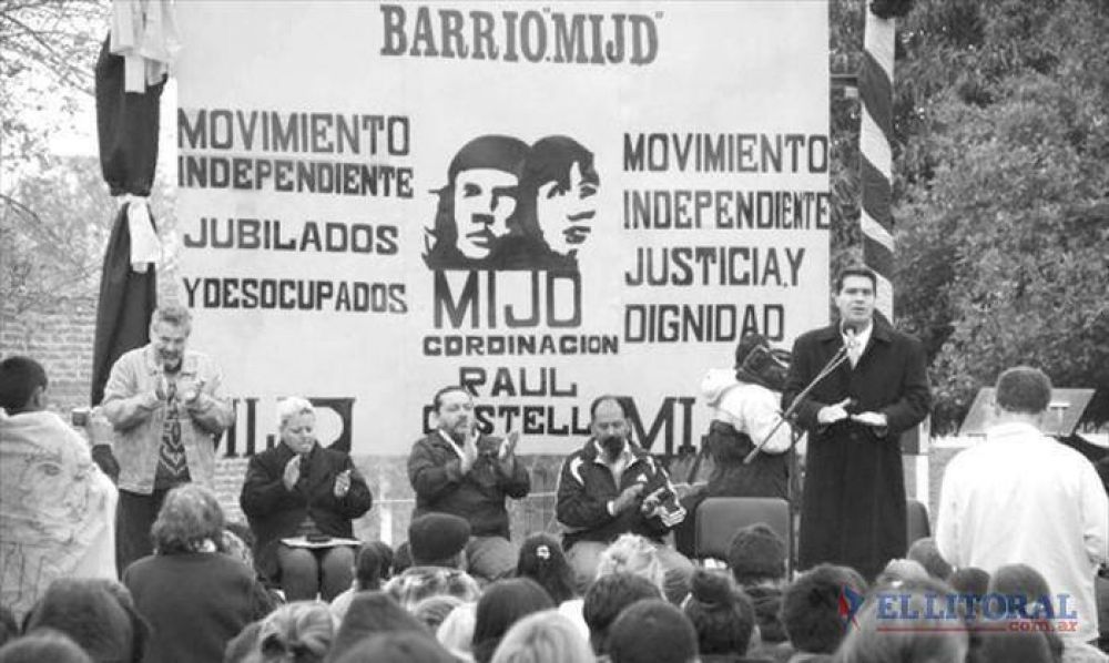 Sin Castells, okupas van al Chaco en busca de la Presidenta