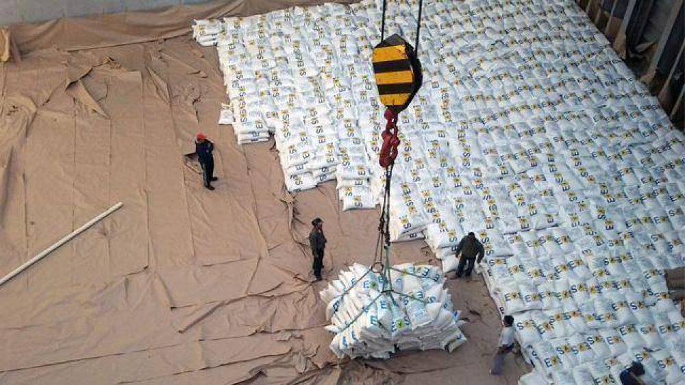 Embarcan 14 mil toneladas de arroz entrerriano para exportaci�n