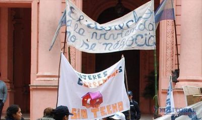 Agrupaci�n emergente dice que hoy usurpar� terrenos