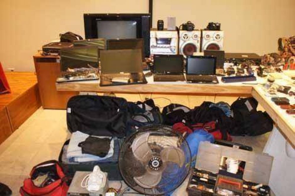 Hoy realizar�n pericias por la causa de la banda que asaltaba en la zona rural 