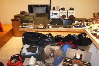 Hoy realizar�n pericias por la causa de la banda que asaltaba en la zona rural 