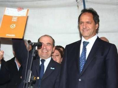 Scioli asegur� que se har� el Camino de Cintura Norte