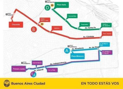 D�nde se podr�n tomar los colectivos gratis