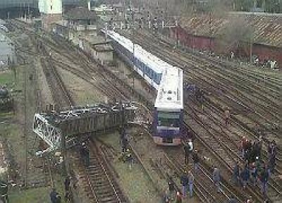 M�s de 30 heridos en otro accidente ferroviario