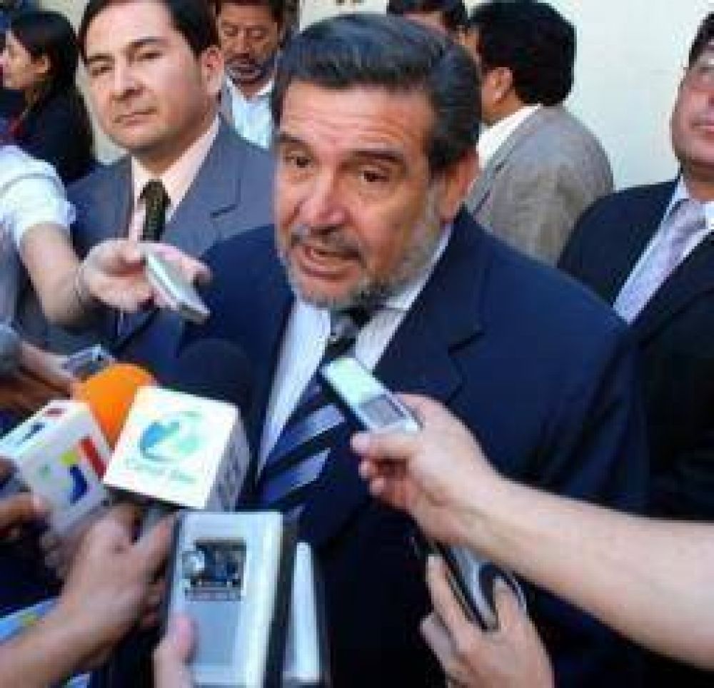 Beder carg� contra la multisectorial opositora a su administraci�n