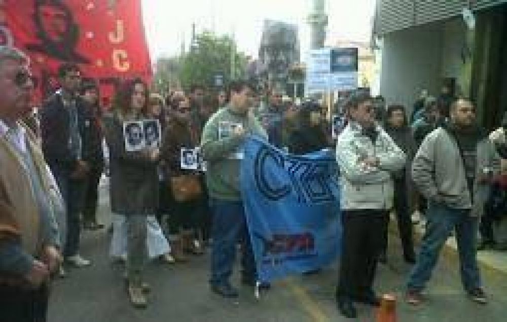 Repudian reprogramaci�n de un juicio por delitos de lesa humanidad