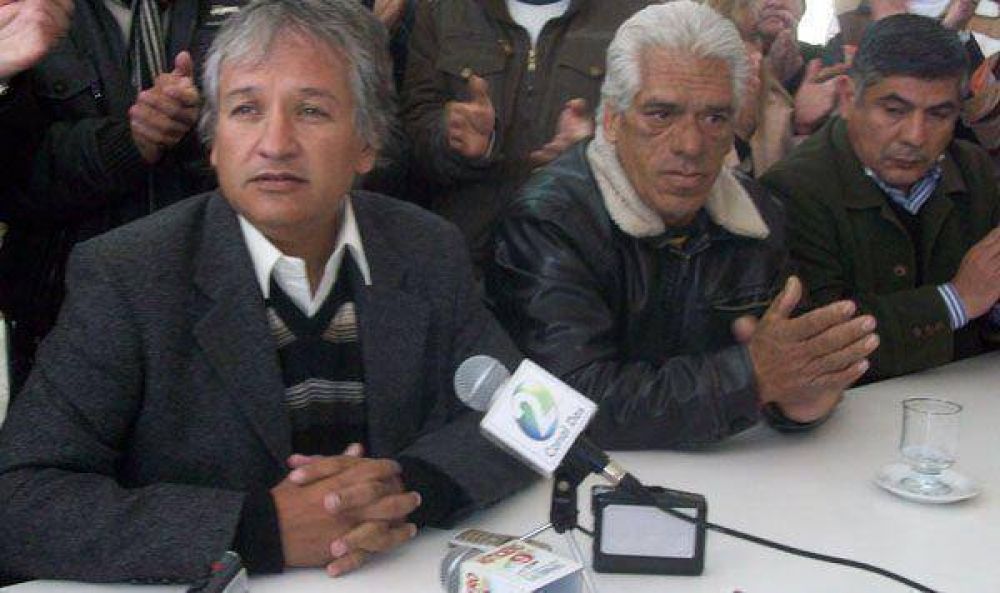 Bosetti present� su espacio en el PJ y pidi� que Beder conduzca el partido
