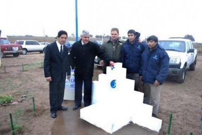 Acueducto del Oeste: El Gobierno inaugur� el ramal El Alamito que brindar� progreso y mejor calidad de vida