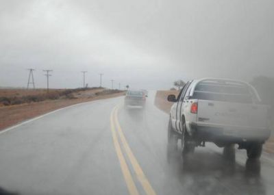 Restricci�n en las rutas por razones clim�ticas