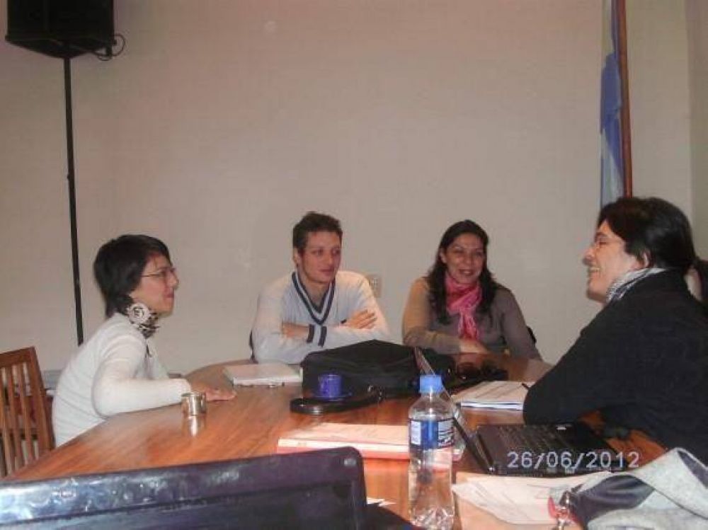 El Programa Nuevas Empresas realiz� una amplia jornada laboral en los departamentos Jun�n y Chacabuco