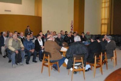 Villa Mercedes: polic�as retirados mantuvieron reuni�n con el jefe del programa de Seguridad