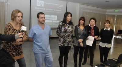 Consejo Intersectorial de Salud Mental: Impulsado por el Municipio, se desarroll� una nueva �Jornada sobre Violencia de G�nero�