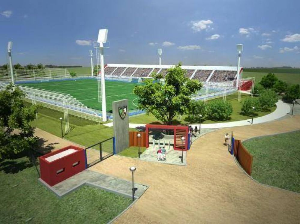 Se construye en San Luis un Estadio Modelo exclusivo para Hockey
