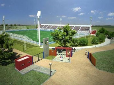 Se construye en San Luis un Estadio Modelo exclusivo para Hockey