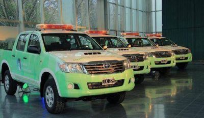 Jorge Macri present� flota de camionetas para Servicios P�blicos
