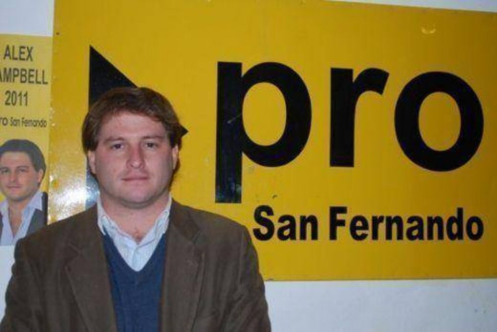 Alex Campbell: �Estamos lejos de las elecciones, pero cerca de la gente�