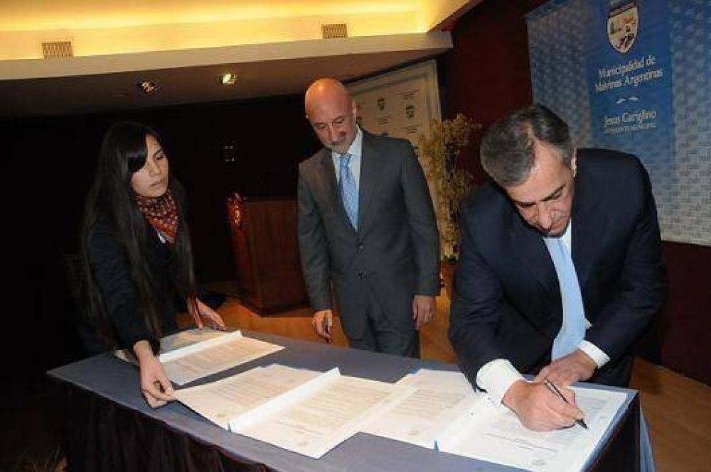 Nuevo convenio entre Malvinas Argentinas y el Banco Superville