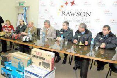 Rawson invertir� $50 mil en mejoras para la Polic�a