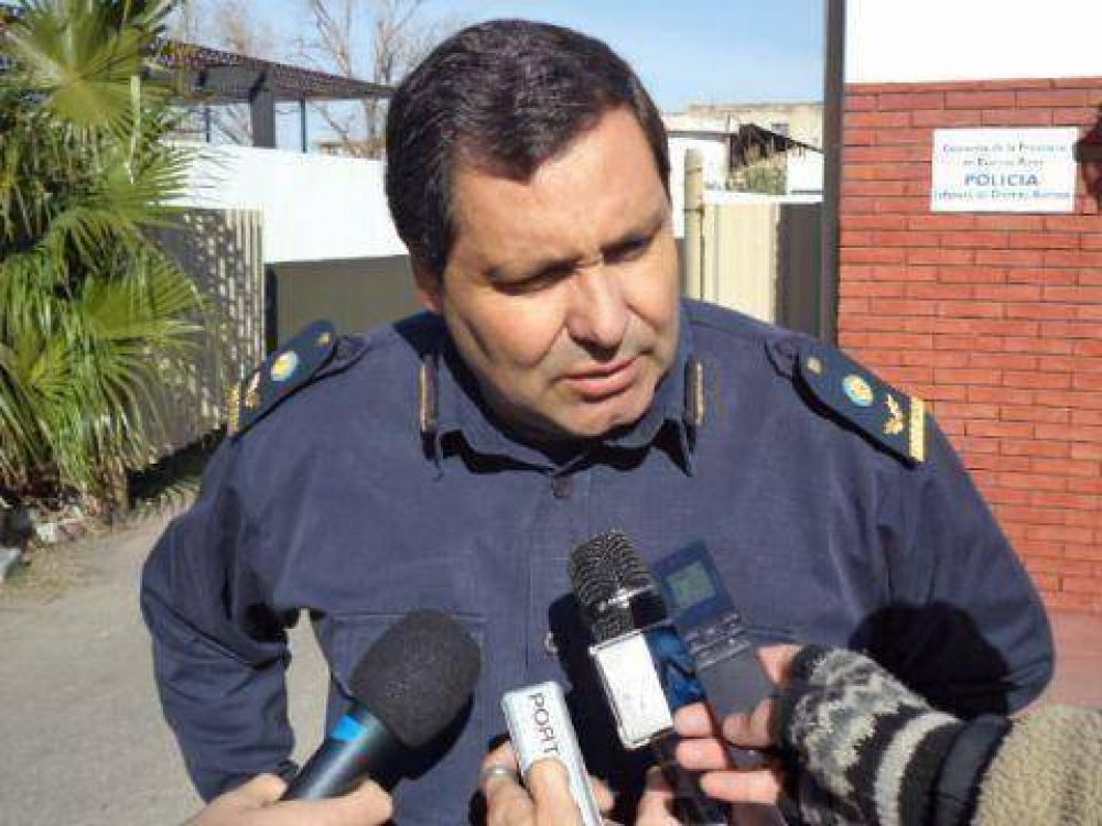 Reuni�n del Jefe Distrital con la Comisi�n de Seguridad 