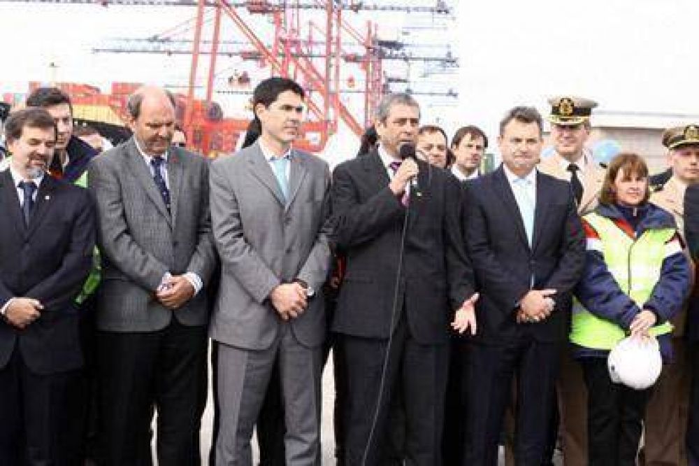 La Presidenta de la Naci�n particip� de la inauguraci�n de obras de Exolgan