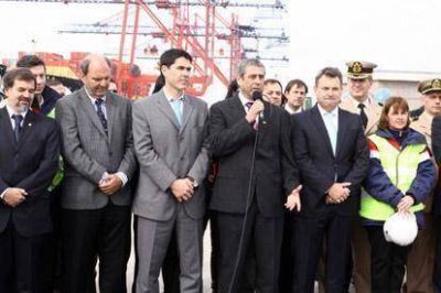 La Presidenta de la Naci�n particip� de la inauguraci�n de obras de Exolgan