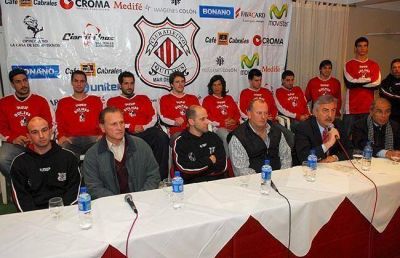 Quilmes present� plantel