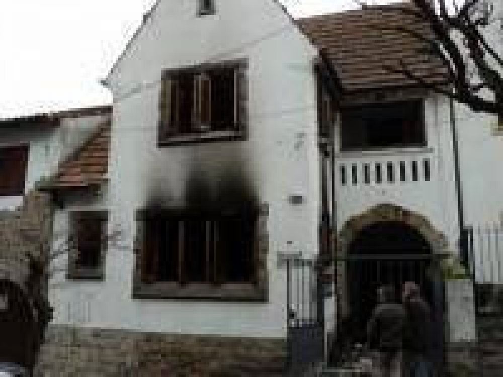 Incendio en un estudio jur�dico ocasion� da�os materiales