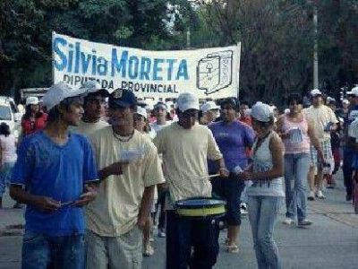 Caminata por avenida Ocampo del FJPV.