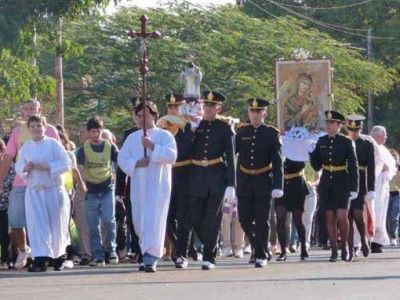San Cayetano: El Obispo volvi� a pedir por �trabajo digno para la Patria�
