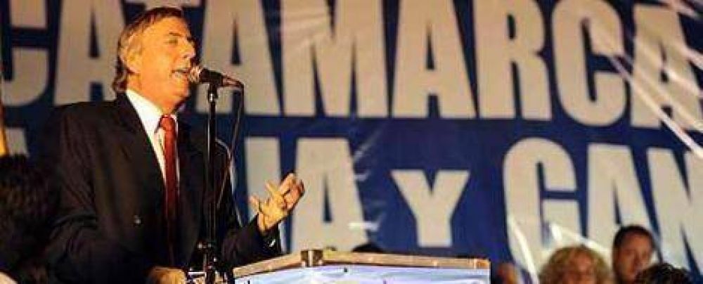 Kirchner: �Queremos hacer una Catamarca para todos�.