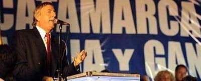 Kirchner: �Queremos hacer una Catamarca para todos�.