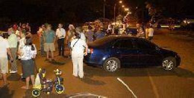 Piratas del asfalto raptaron y asaltaron a toda una familia en la ruta 105