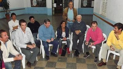 El PJ Concordia se prepara para la llegada de CFK