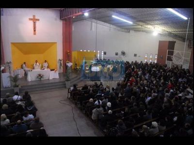 Hubo una fiesta de popular de la fe para honrar a San Cayetano en Paran�