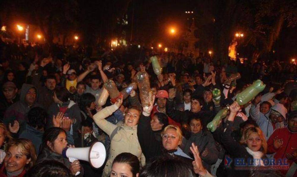 Okupas: �Nos reunimos con Camau y se comprometi� a gestionar asistencia�