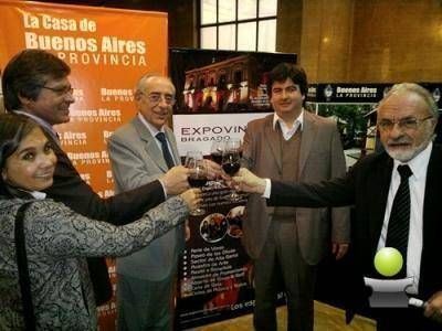 LA EXPOVINOS 2012 FUE PRESENTADA EN LA CASA DE LA PROVINCIA DE BUENOS AIRES EN CAPITAL FEDERAL