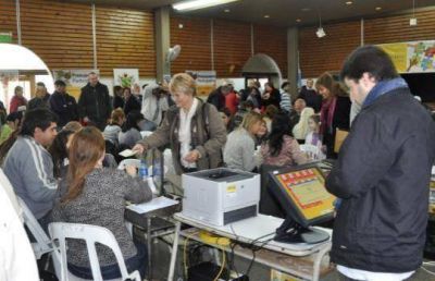Exitosa votaci�n en Rivadavia con el sistema del Gobierno Local