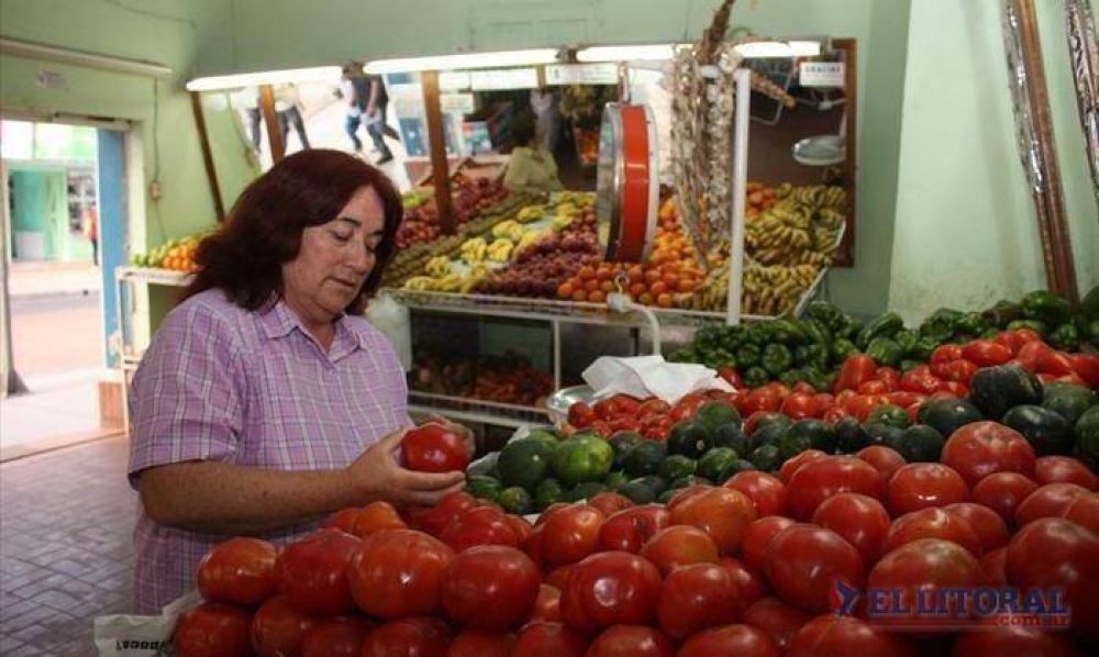 La suba de precios de los comestibles en julio fue s�lo del 0,66 por ciento