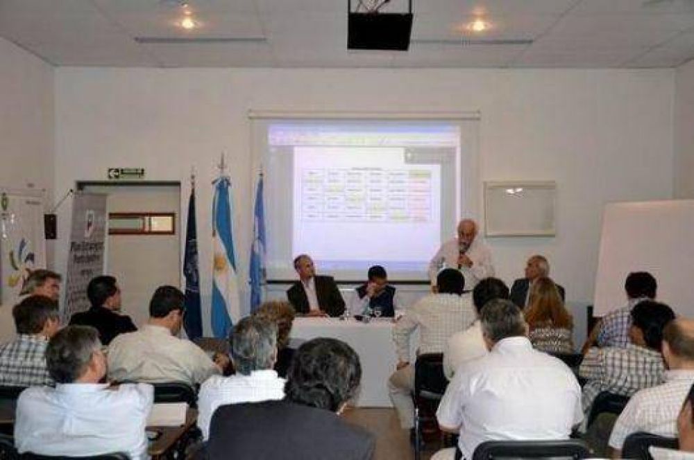 Siguen los trabajos preparatorios del plan estrat�gico participativo