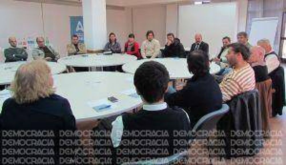 La Agencia de Desarrollo realiz� un encuentro con empresarios