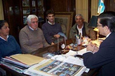El vicegobernador Braillard Poccard ratific� su respaldo al sector productivo