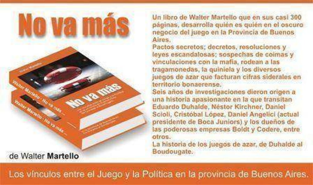 La CC se reuni� para hablar, entre otros temas, del libro de un legislador