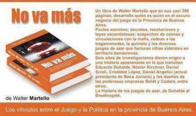 La CC se reuni� para hablar, entre otros temas, del libro de un legislador