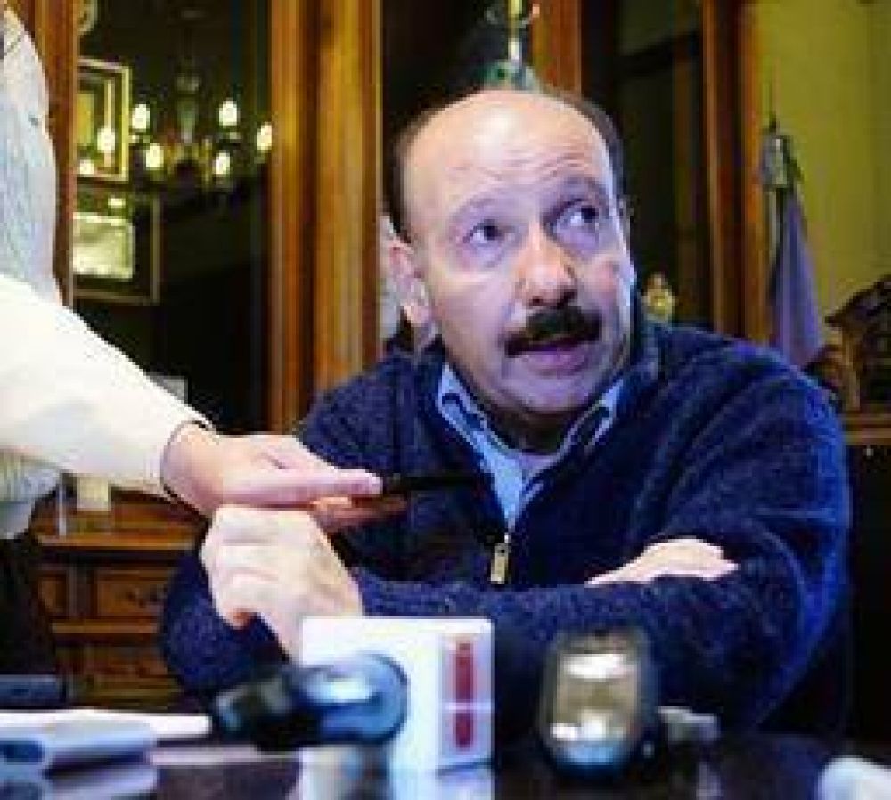 Inza se reunir� con el Secretario de Obra P�blica de la Naci�n