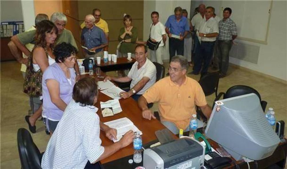 D�a de elecciones en la Cooperativa El�ctrica con dos listas