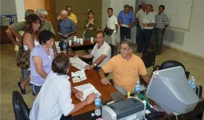 D�a de elecciones en la Cooperativa El�ctrica con dos listas