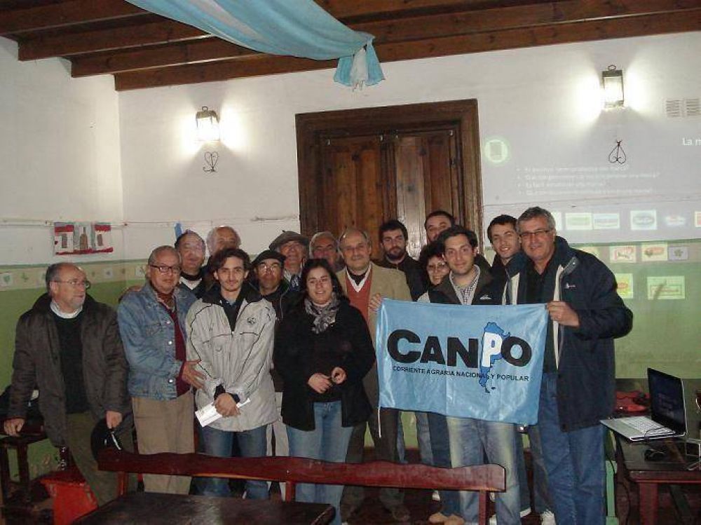 Actividad de CANPO GBA Sur