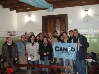 Actividad de CANPO GBA Sur
